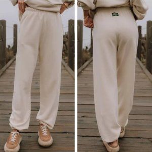 Daily Drills Unisex Jogger Sweatpants in Sand sz XS/S